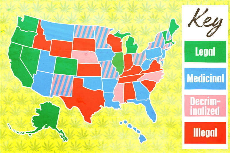 should marijuana be legalized in all 50 states essay