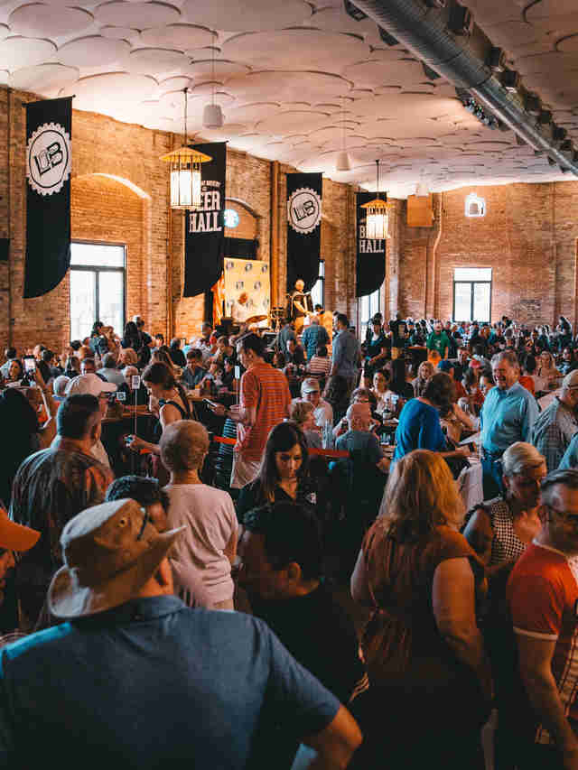 Lakefront Brewery Beer Hall
