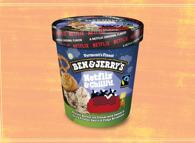 Netflixed and chilled ice cream deals