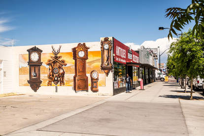 Mural in Las Vegas Arts District