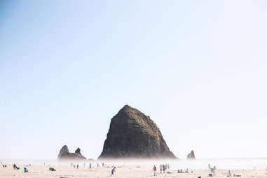 Haystack Rock, Cannon Beach, Oregon