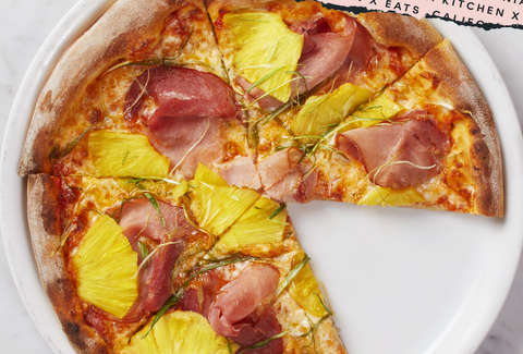 cpk california pizza kitchen hawaiian promotion pineapple hawaii