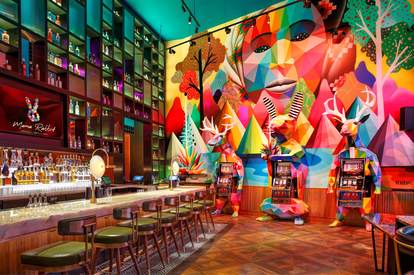 Candy Martini Bar Las Vegas Flamingo