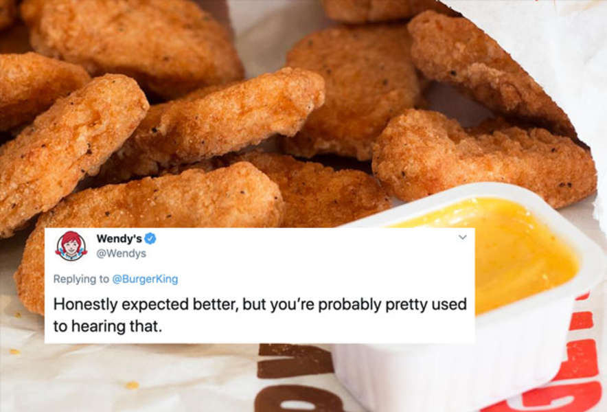 Wendy's Has Savage Twitter Response for Burger King ...