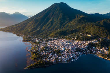 Volcano San Pedro in Guatemala