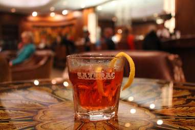 The Sazerac Bar