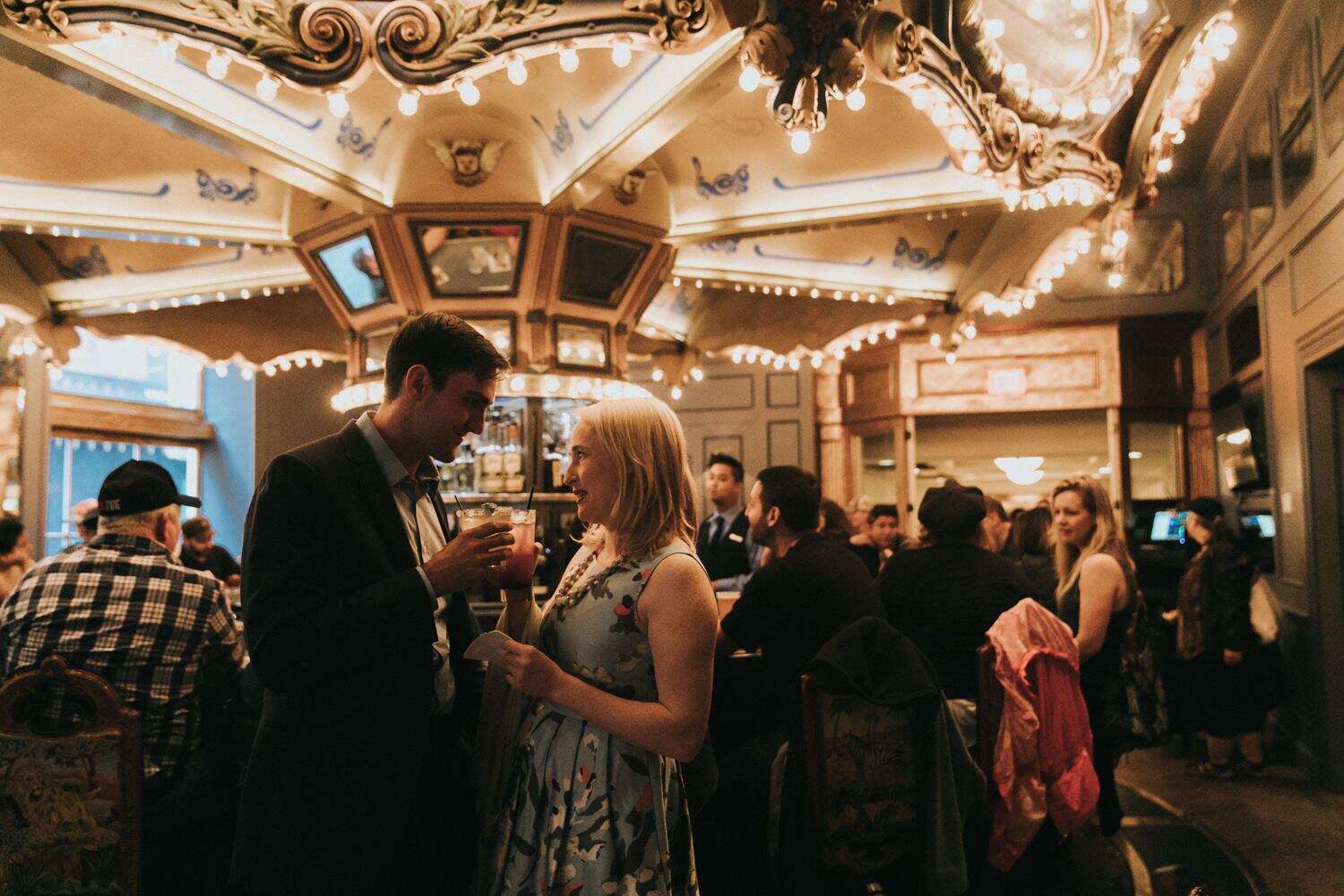 Carousel Bar at the Hotel Monteleone