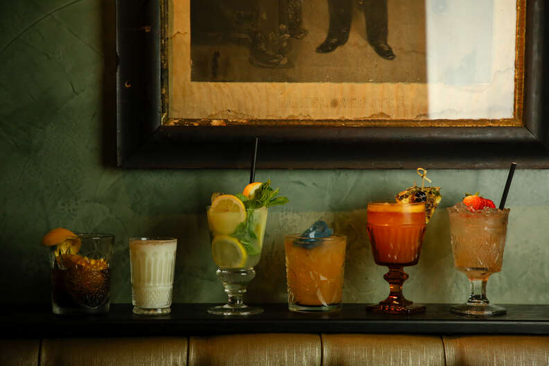 During Tales of the Cocktail, an old school Bourbon Street bar