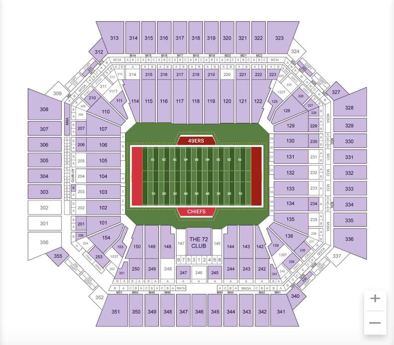 Super Bowl Tickets Cost 2020: Chiefs vs 49ers Average Ticket Prices -  Thrillist