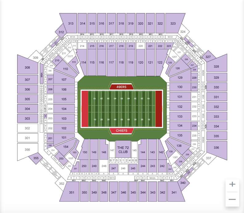 Super Bowl Tickets Cost 2020: Chiefs vs 49ers Average Ticket Prices ...