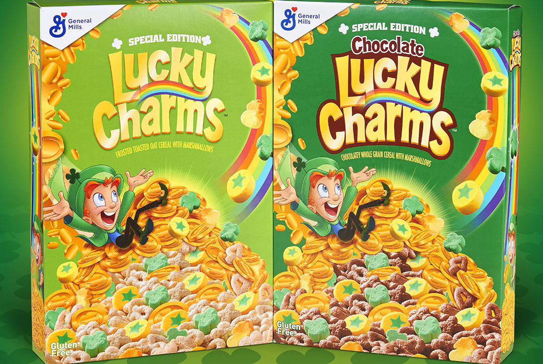 Lucky Charms Adds New 'Golden Coin' St. Patrick's - Thrillist