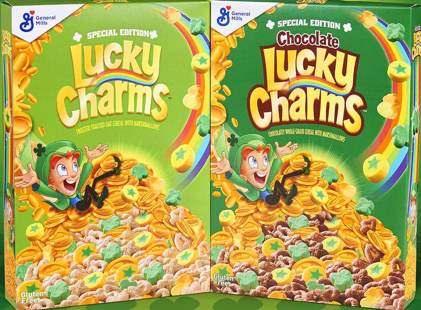 Lucky Charms Gluten-Free Cereal with Marshmallows Case