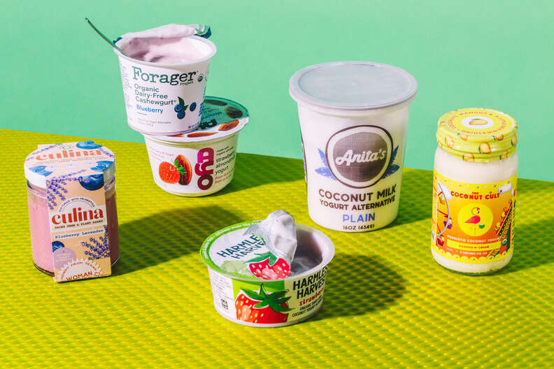 plant-based yogurt