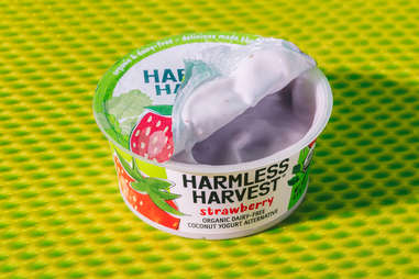 Harmless Harvest yogurt