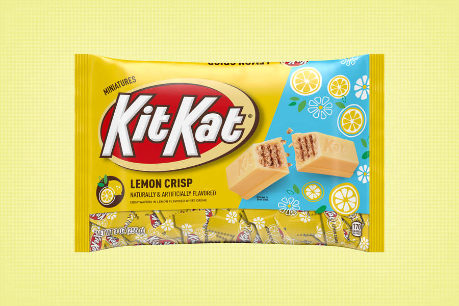 Kit Kat Lemon Crisps When Will the New Flavor Hit Shelves? Thrillist