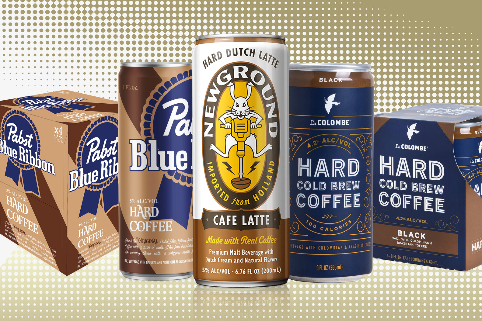 Best Hard Coffee Brands PBR, La Colombe & Other Cold Brew Cocktails