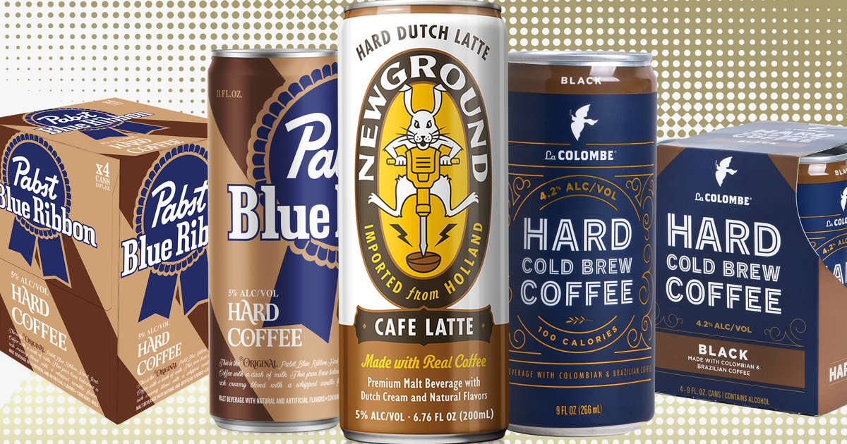 Best Hard Coffee Brands PBR, La Colombe & Other Cold Brew Cocktails
