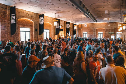 Lakefront Brewery Beer Hall