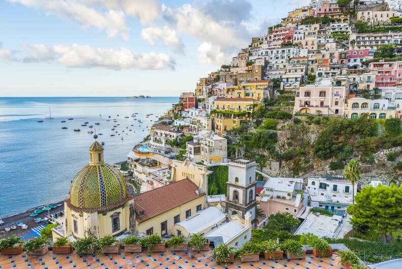 Italy Travel Guide: Positano + the Amalfi Coast