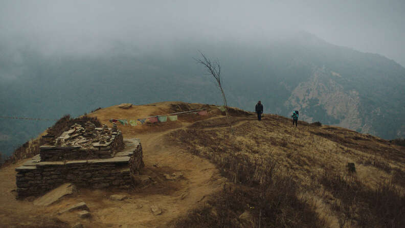 The Mountains Are a Dream That Call To Me