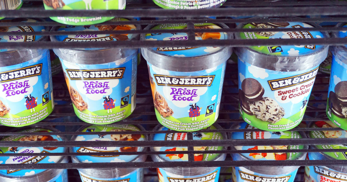 Ben and jerry's 2025 valentine ice cream