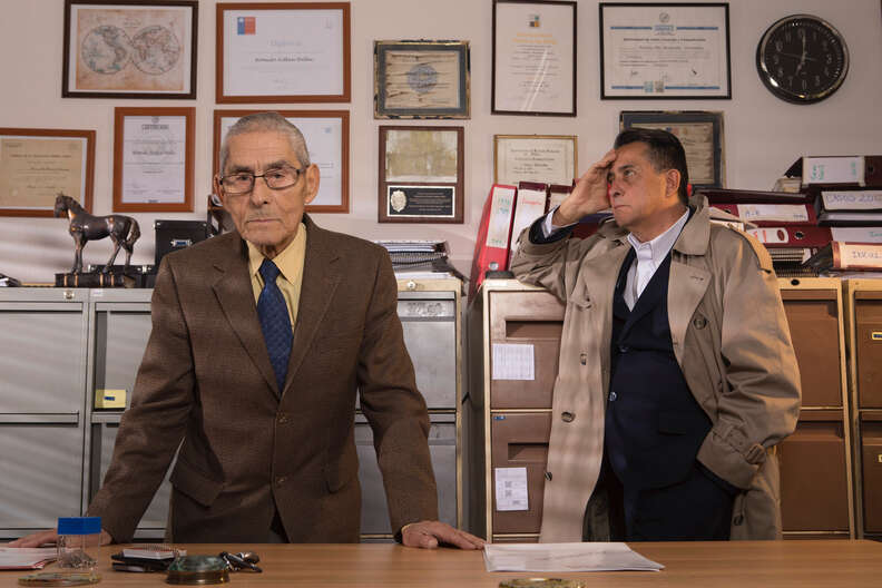 the mole agent