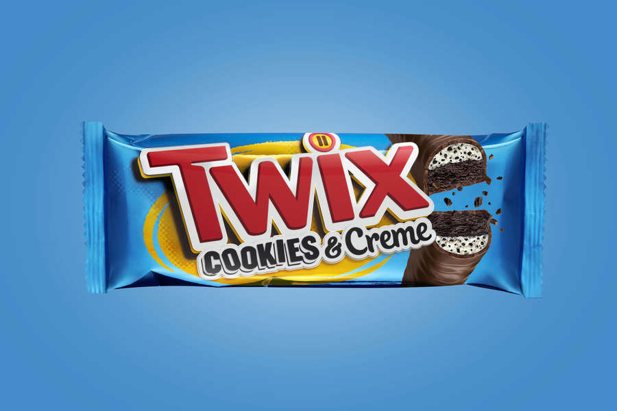 Twix Cookies & Creme New Flavor & Special Twix Sneakers Released