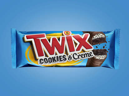 twix cookies and cream nationwide candy bar mars inc sneakers custom left right