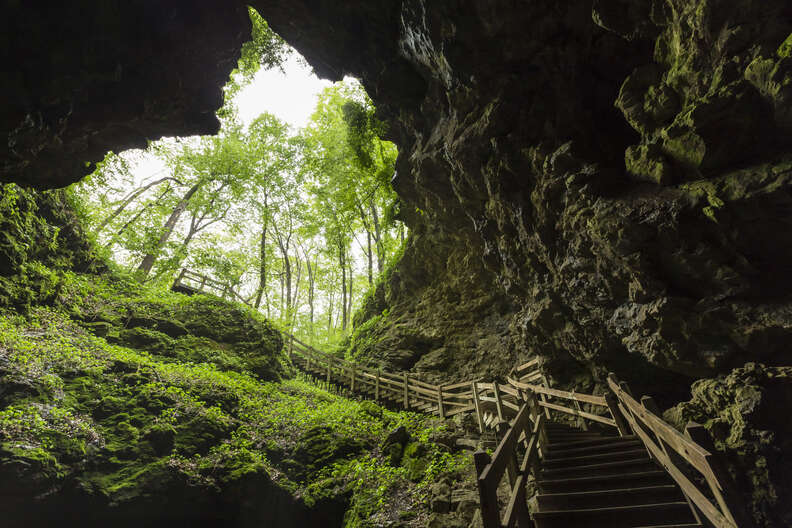 Maquoketa Caves