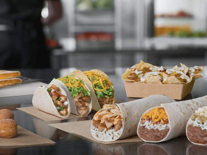 Del Taco Value Menu Which New Items Now Cost 1 Or Less Thrillist