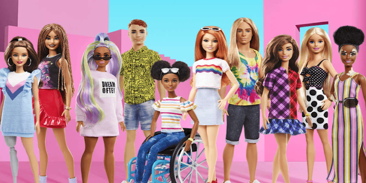 Mattel's New 'Curvy' Barbies, Available in Seven Skin Tones, Suggest That  Diversity Is Also Good Business - The Atlantic