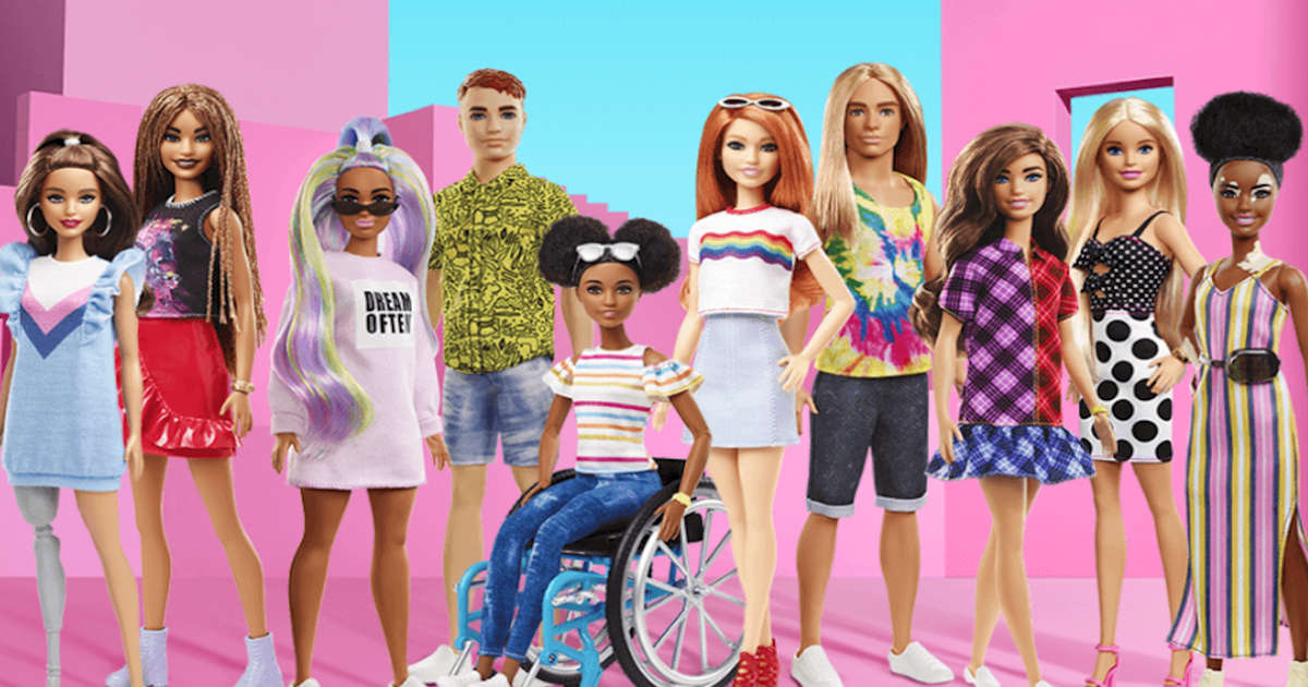 New store barbie range