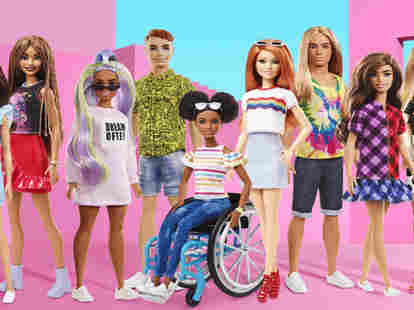 New Diverse Barbies Include Dolls With Vitiligo