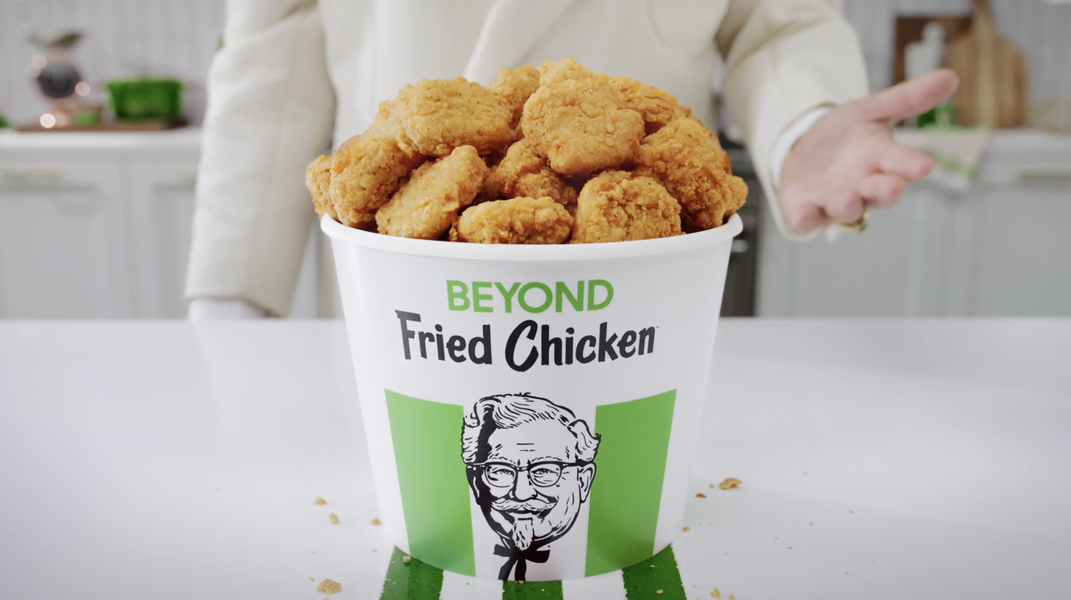 KFC Beyond Fried Chicken: Which Locations Have Plant-Based Chicken