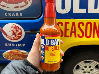 old bay hot sauce seasoning spicy maryland new