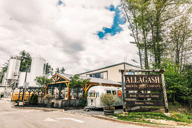 Allagash Brewing Company, Portland ME