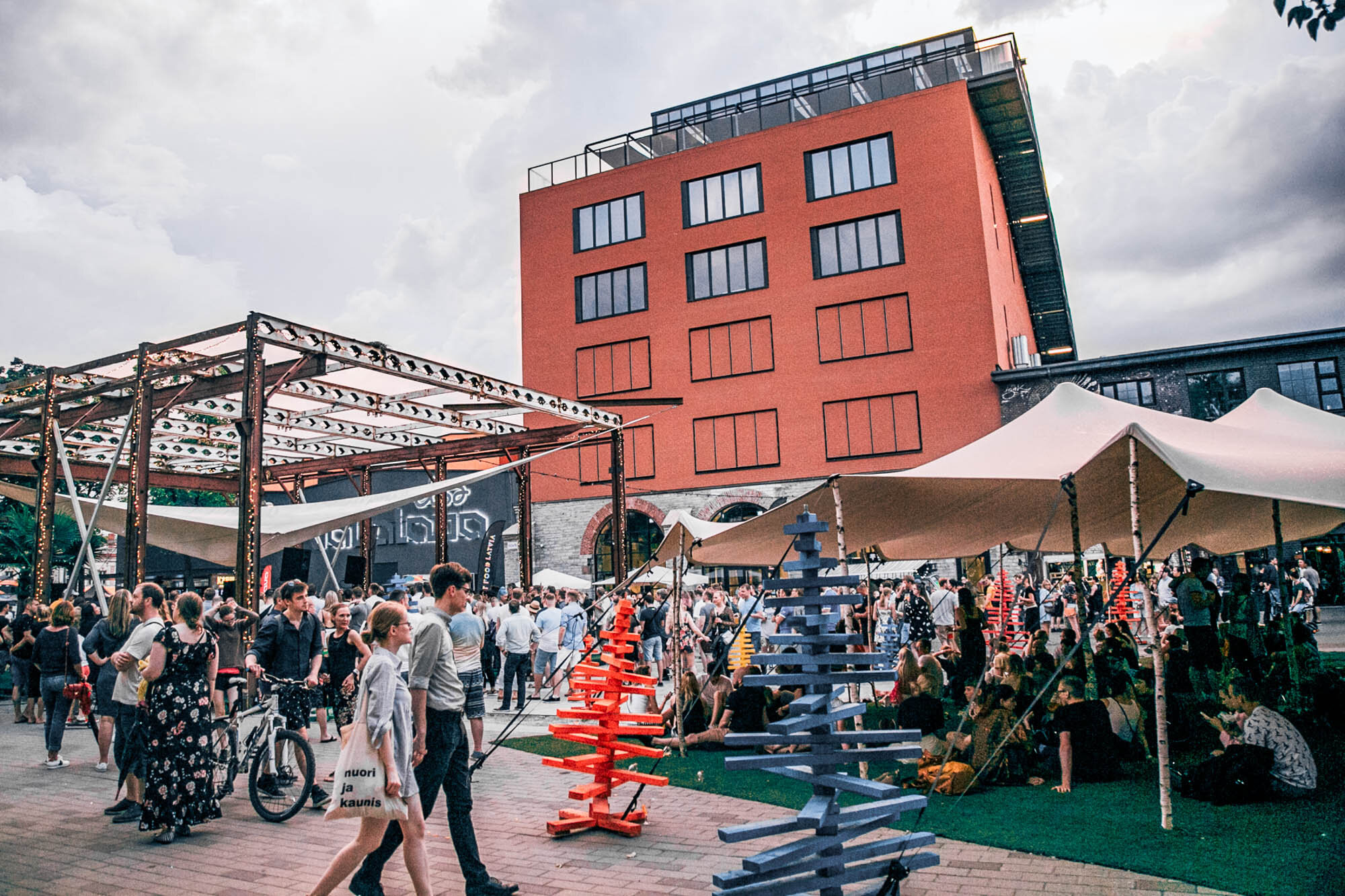 Telliskivi Creative City, Tallinn, Estonia