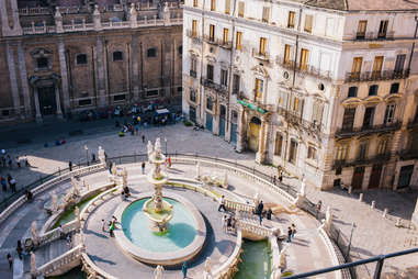 Piazza Pretoria, Palermo