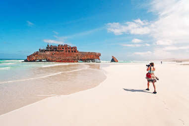 Cabo Santa Maria Beach, Island of Boa Vista