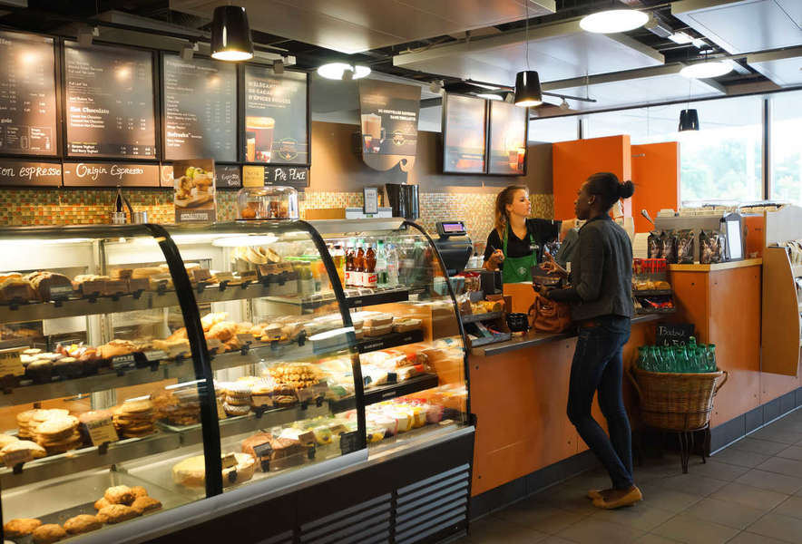 starbucks breakfast set