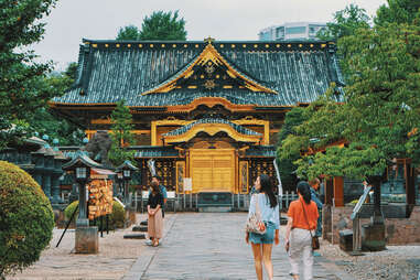 Ueno Park, Tokyo, Japan