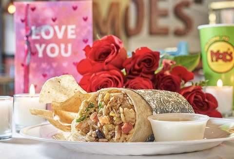 Moe's Southwest Grill Valentine's Day Deal: How to Get Free Queso Today