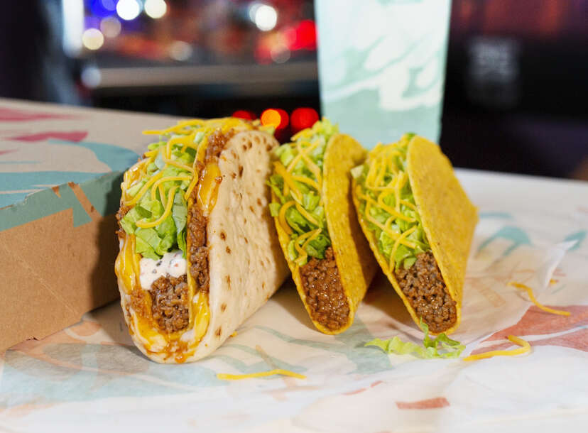Taco Bell s Double Cheesy Gordita Crunch is Back on the Menu