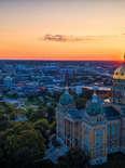 view from iowa capitol dome