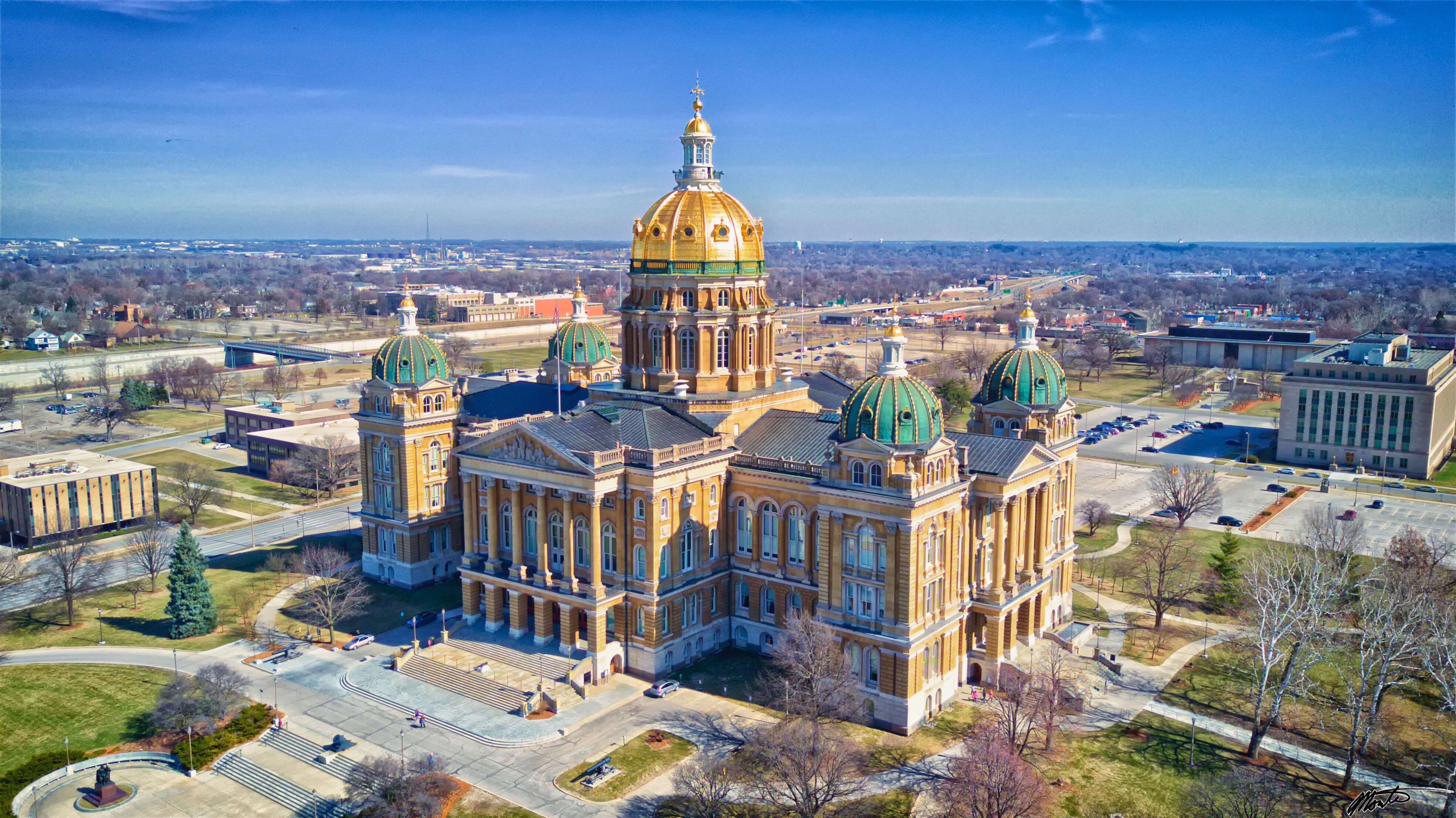 iowa captiol dome