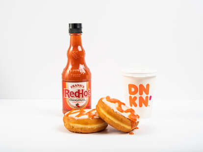 dunkin' Frank's donut