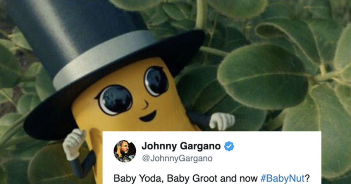 Baby Peanut Mr Peanut S Death Results In Baby Nut Memes Thrillist