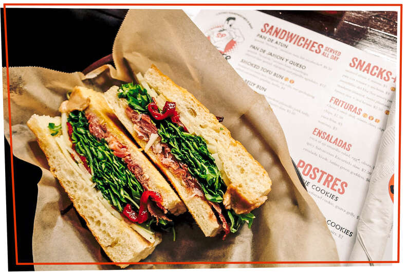 El Super Pan Latino Sandwiches & Bar