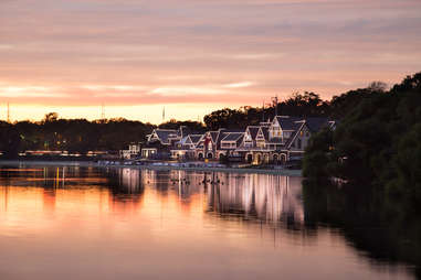 Boathouse Row 