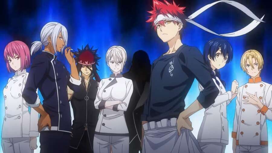 food wars, shokugeki no soma